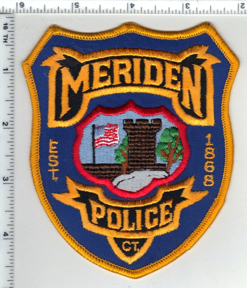 Meriden Police (Connecticut) 3rd Issue Shoulder Patch