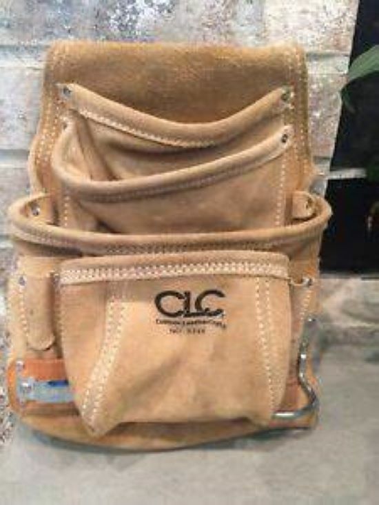 CLC 533X Leather Tool Pouch Tan 1 pc