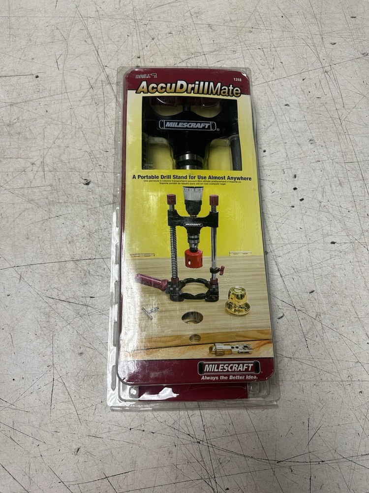 Milescraft Accu Drill Mate Portable Drill Stand 1318