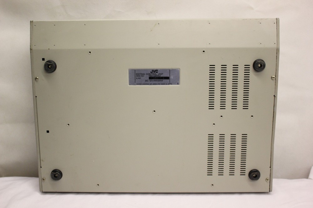 JVC RM-G810U EDITING CONTROL UNIT PARALLEL EDITING CONTROLLER UNTESTED