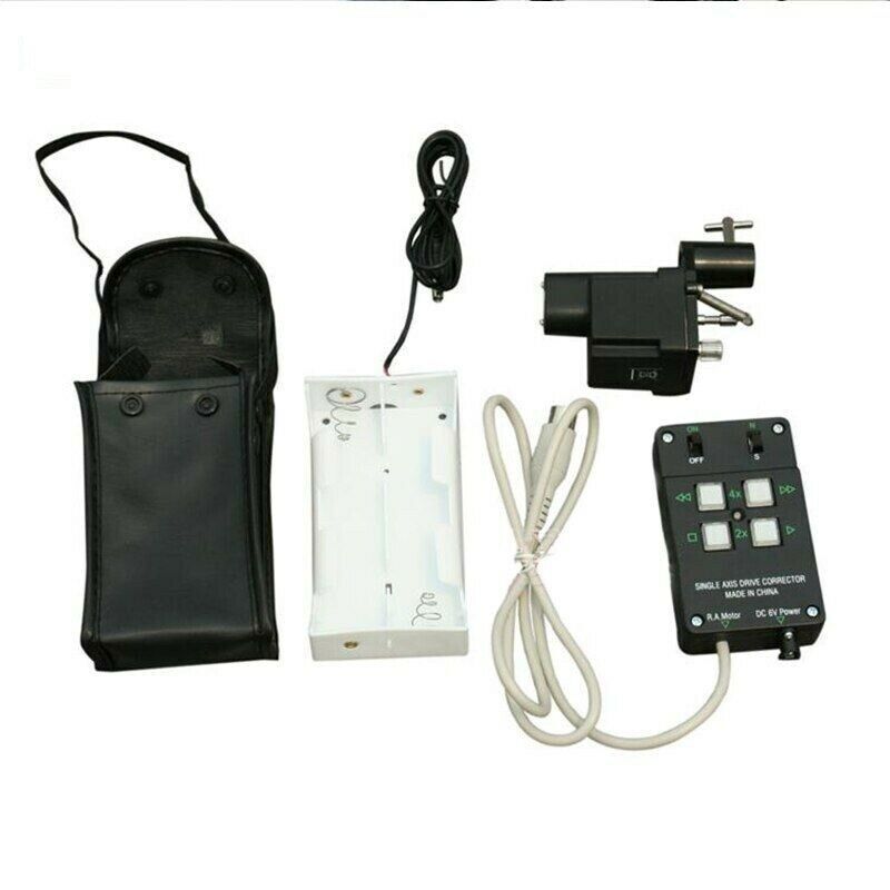 Equatorial Mount Single Axis Solid Motor Drive Corrector Heel for Telescope