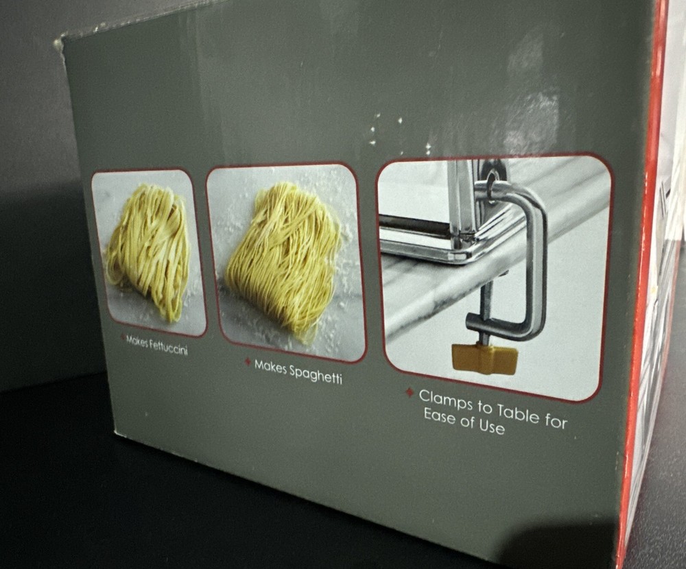 My Perfect Kitchen Pasta Machine New, Opened Box