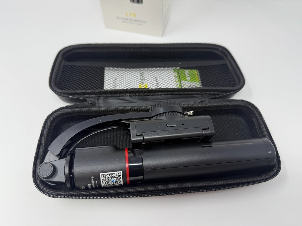 3-in-1 Selfie Stick Tripod Gimbal Stabilizer, Wireless Remote iphone, android