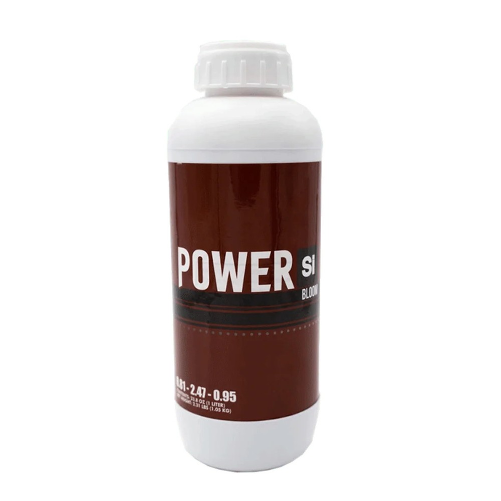 PowerSi Bloom Silicic Acid - 1L Hydroponic Plant Nutrient