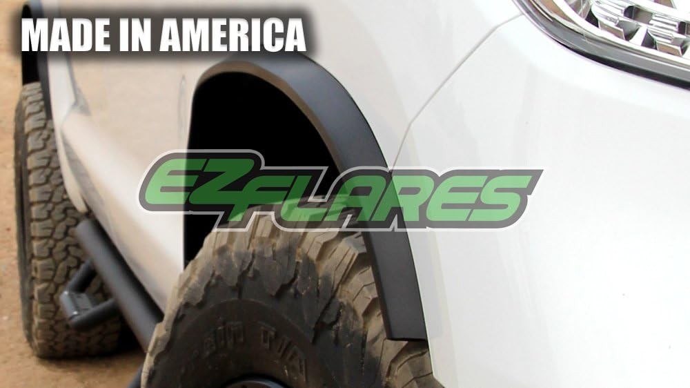 Universal Offroad Foam Fender Flares