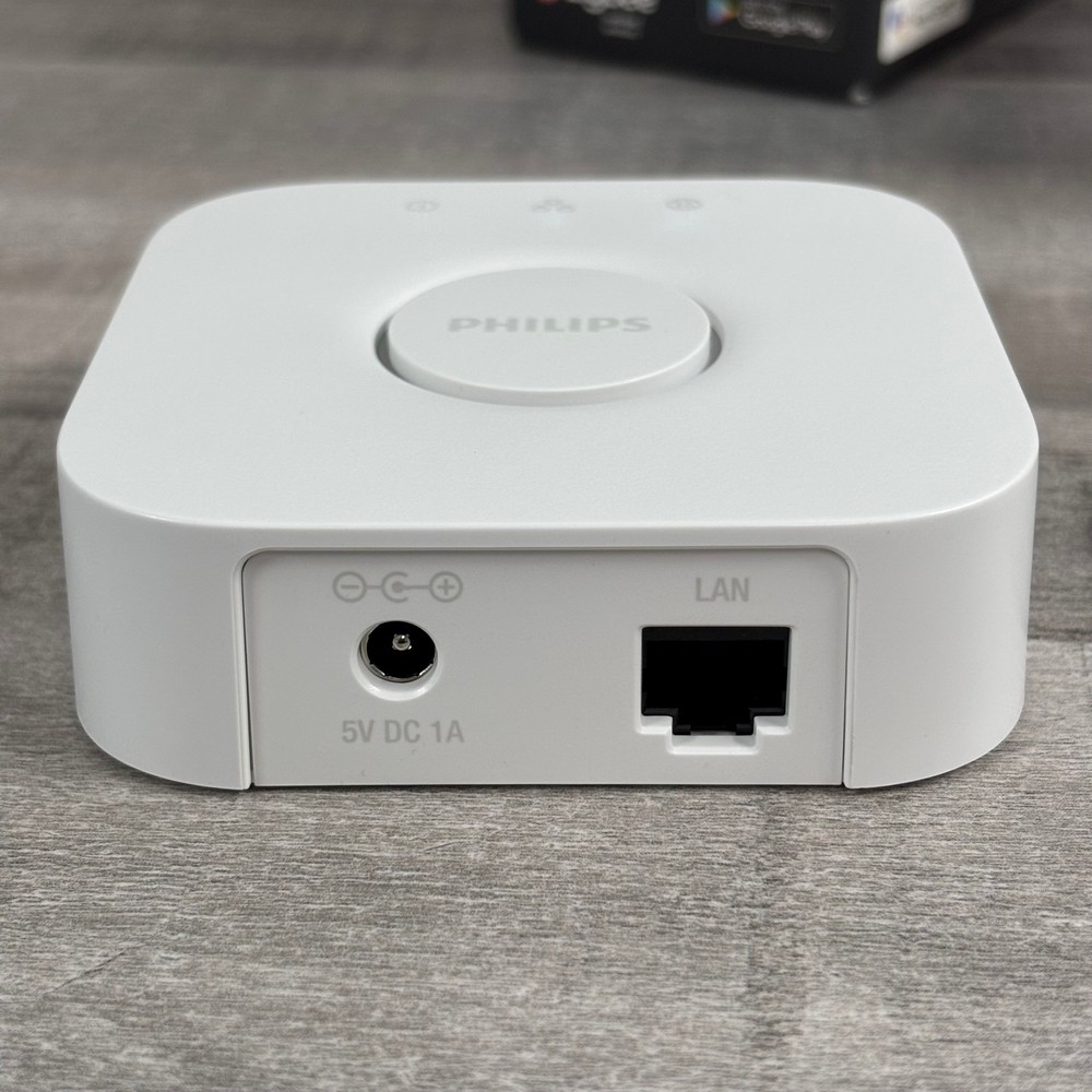 Philips Hue Bridge 2.1 Smart Lighting Hub Zigbee Open Box Complete