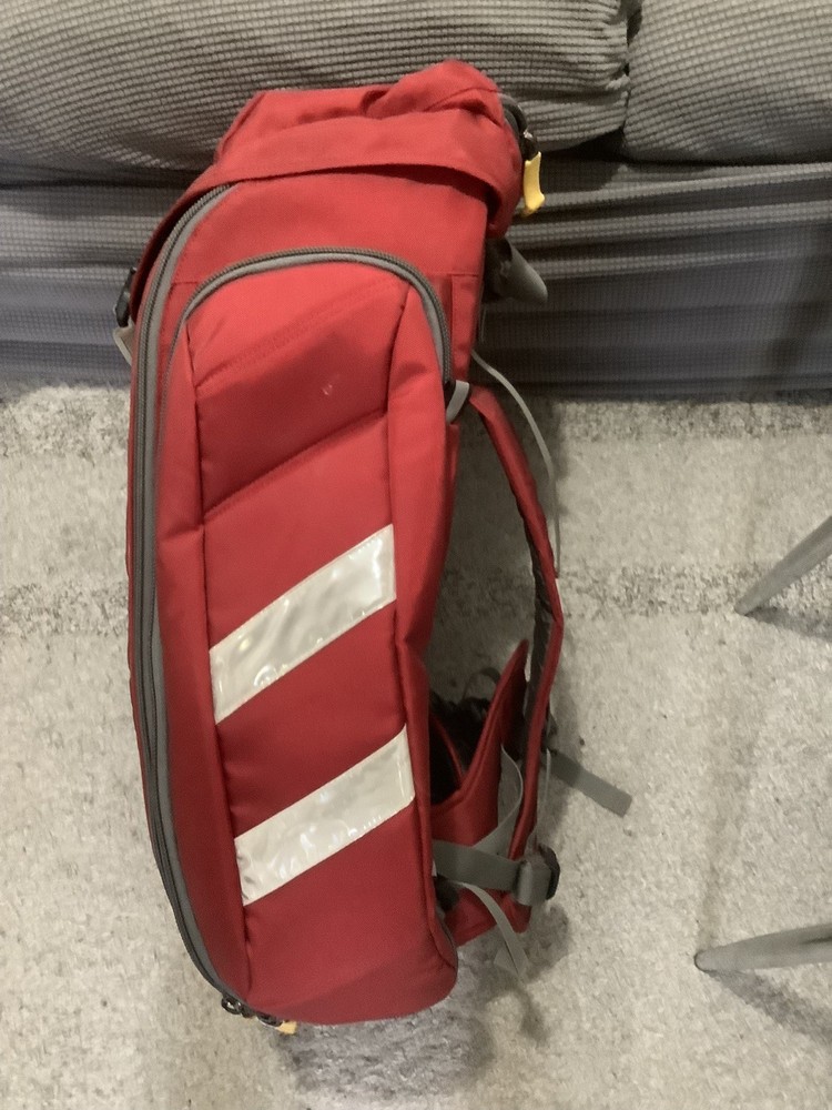StatPacks EMT Backpack Jump Bag RED Stat Packs