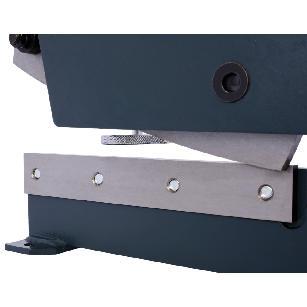5" Industrial Sheet Metal Shear - Solid, High Precision Manual