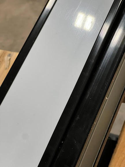 Regency Spec Line 60" Stainless Steel Double Tier Speed Rail - Missing Hardware