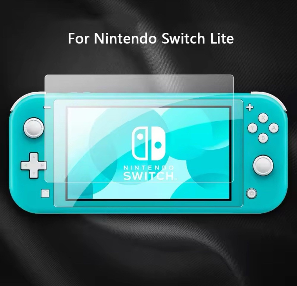 3Pack Tempered Glass Screen Protector for Nintendo Switch Lite Gaming System
