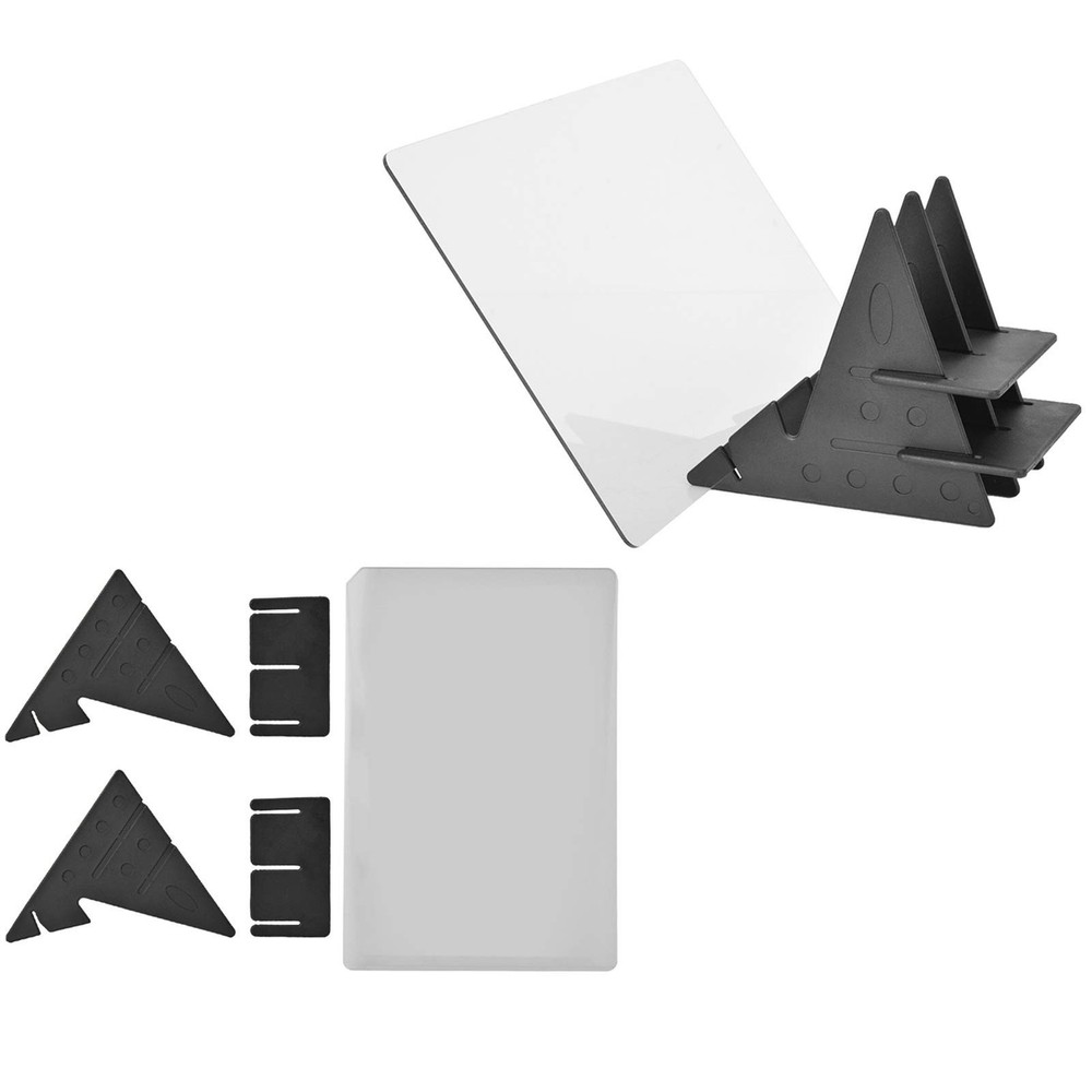 Portable Tracing Board Stencil Board Light Box Copy Mirror Drawing Reflection...