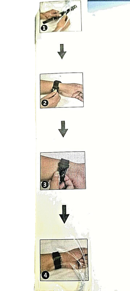 Screen Protector and Black Silicone Band for Fitbit Versa