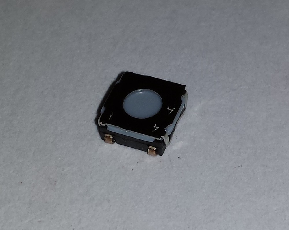Qty 25 C&K KSC141J Surface Mount PCB Micro Switch - SPST SMD SMT