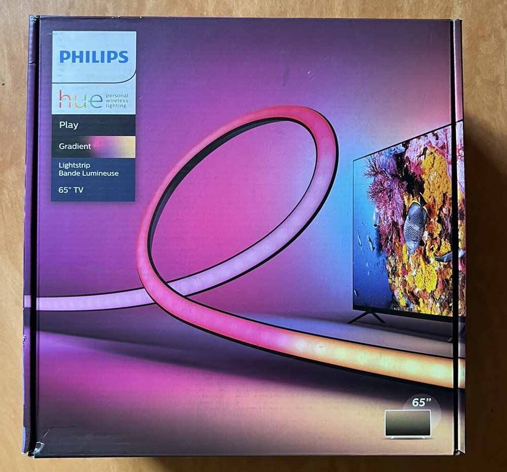 Philips Hue Play Gradient Lightstrip 65”