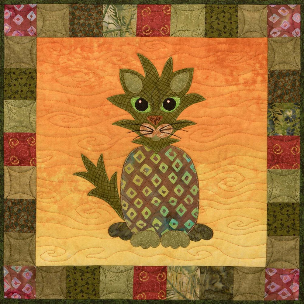 Pineapple Persian - Garden Patch Cats