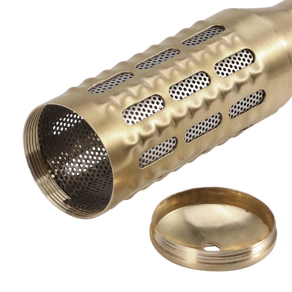 Durable Brass Moxa Roll Burner For Stimulation New