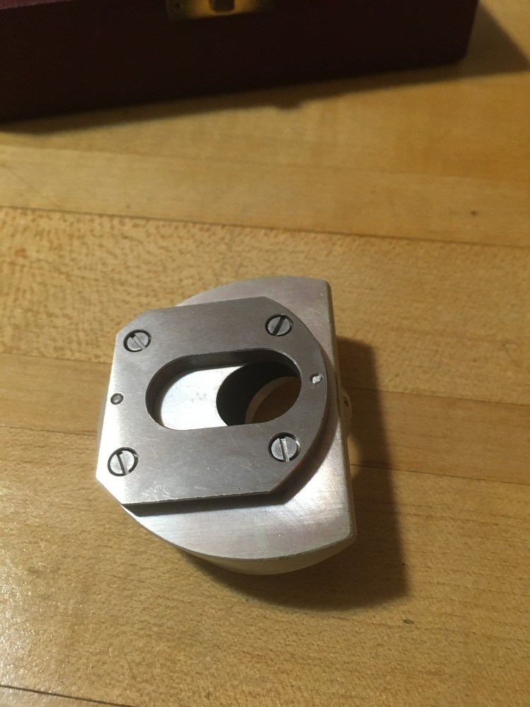 Watson Barnet 8mm Interferometer Microscope Objective plus holder