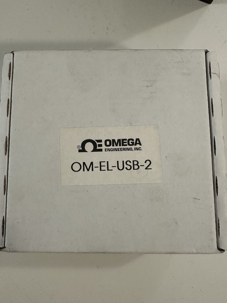 Omega OM-EL-USB-2 Temperature & Humidity Data Logger – Open Box, Never Used