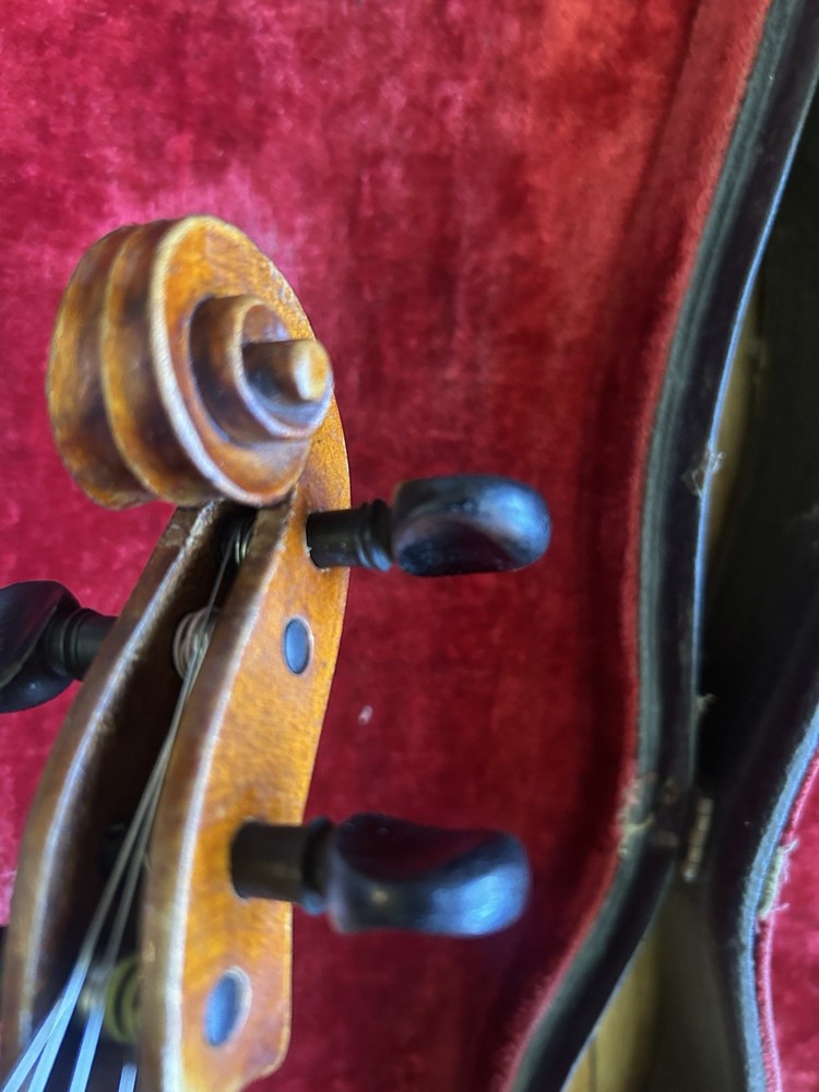 Very Old 3/4 Strad copy 3/4 Made in Austria unknown maker