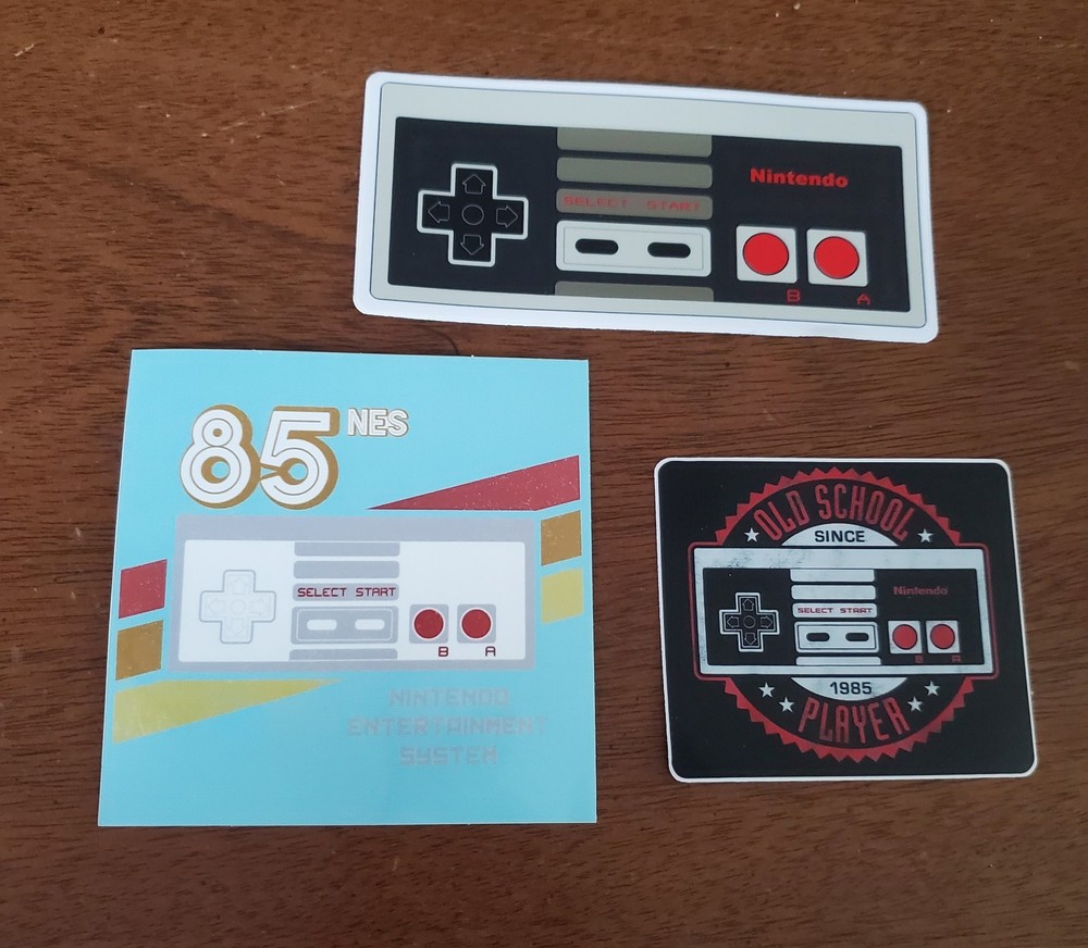Nintendo Controller STICKERS