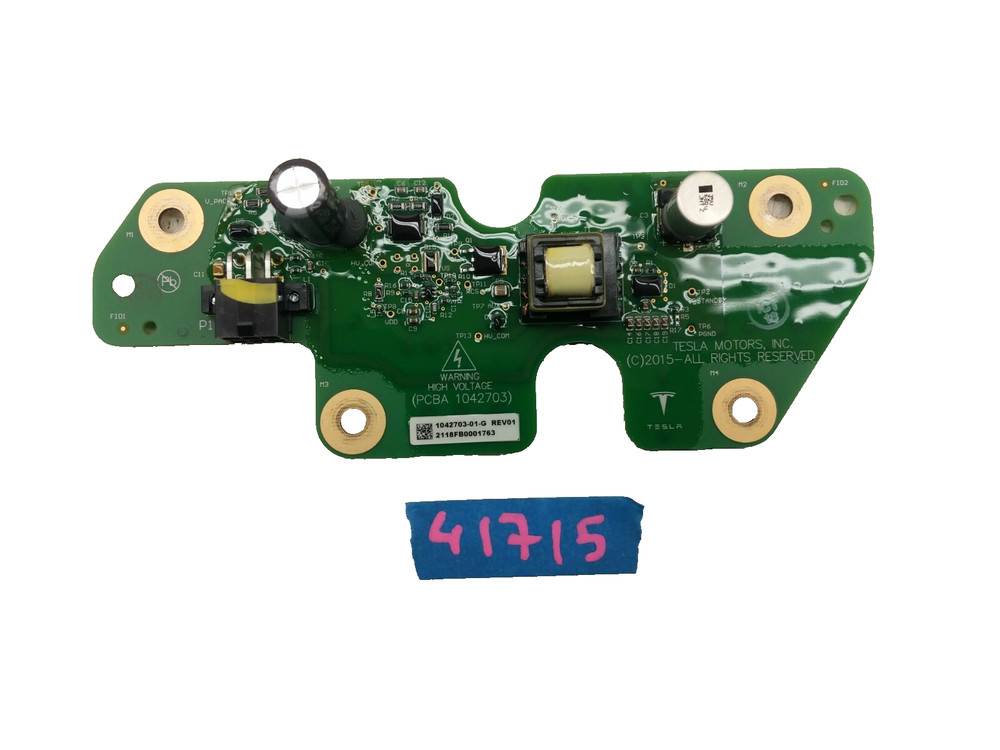 ⭕ 2012-2020 Tesla Model S MS High Voltage Battery Unit Board Module 1042703-01-G