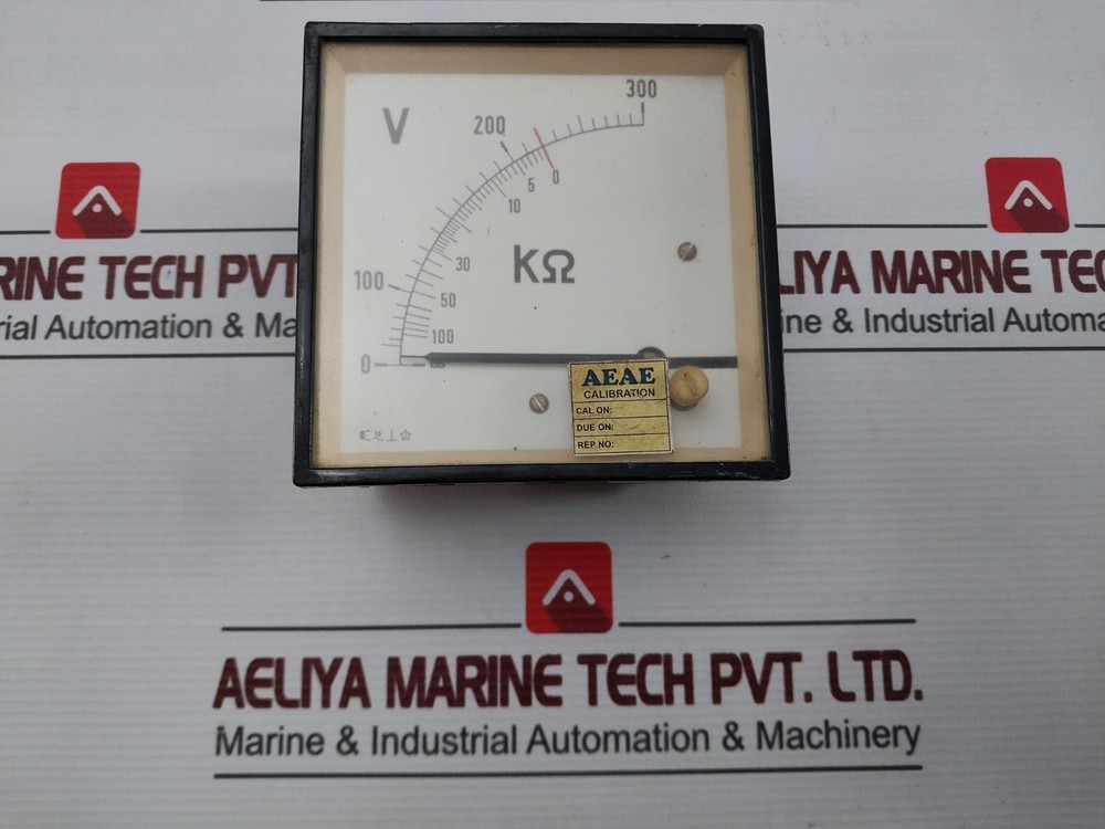 CELSA 0-300V Volt Meter