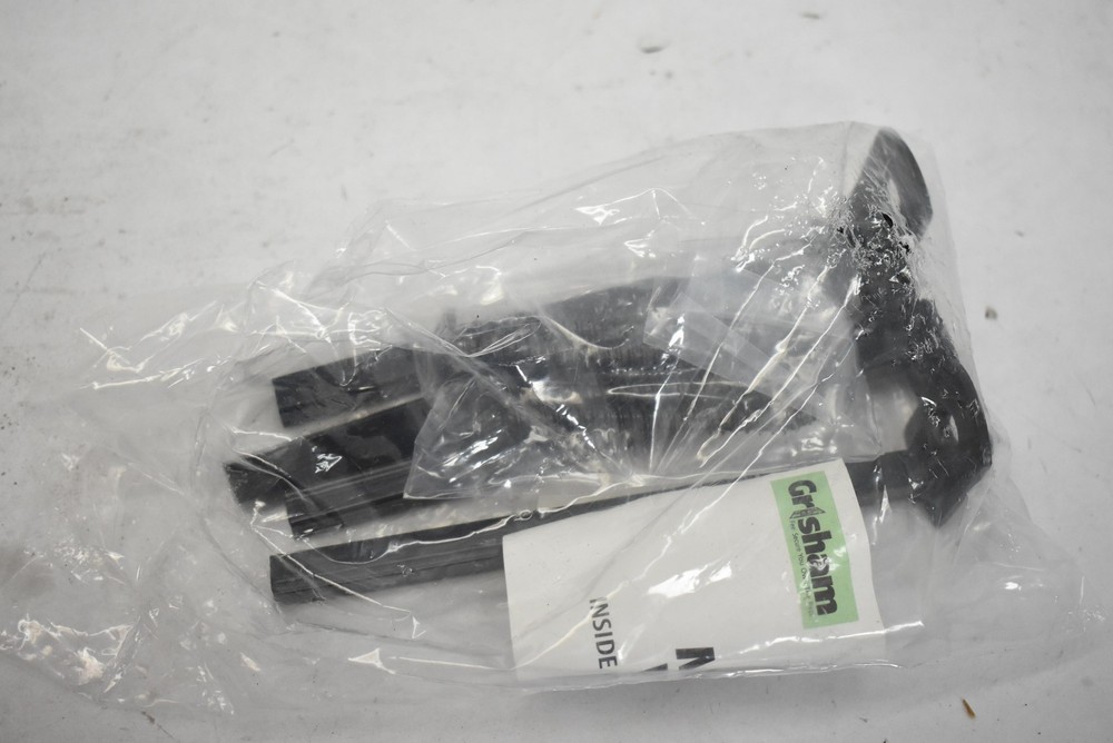 Grisham WB-IMB Inside Mount Bracket 4 Pack Window Security Bar Hardware Black