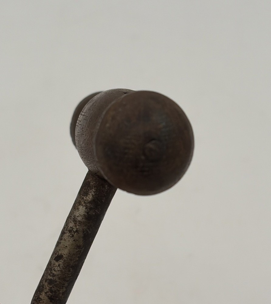 Vintage Wood Corkscrew 4.5”