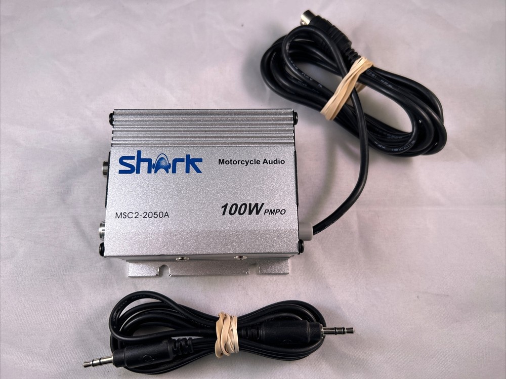 Shark Motorcycle Audio MSC2-2050A Amplifier