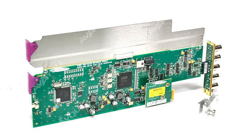 Miranda GV REF-1801 SD/HD Reference Card for Densite +3RU
