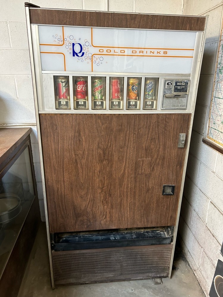 Rockola pop machine 6 selection