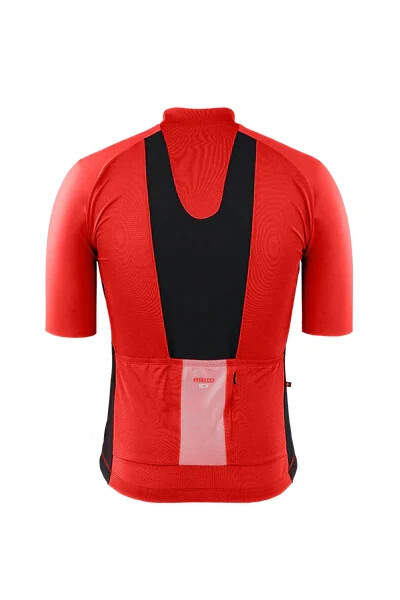 NEW Sugoi Men's Evolution Ice Jersey Fire Red Large