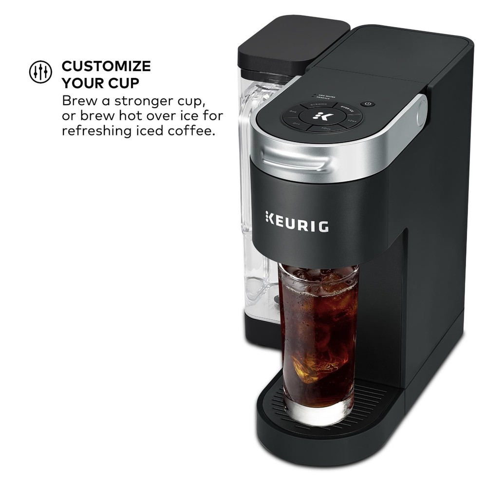 Keurig K-Supreme Coffee Maker, MultiStream Technology, Black, 66oz