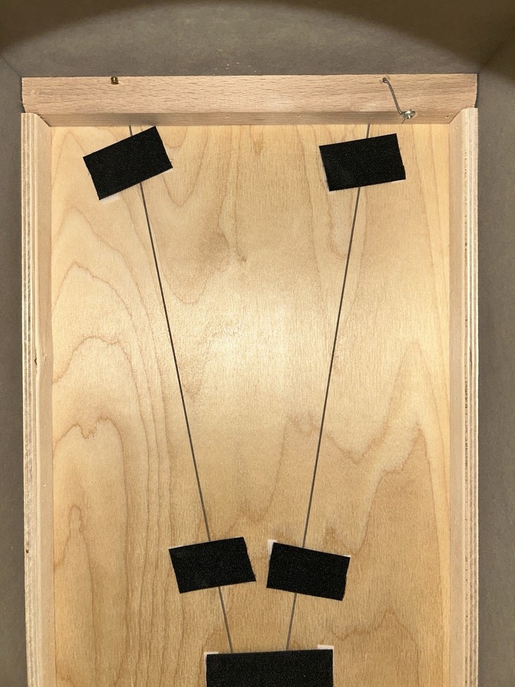 Larosa Cajón Box Drum With Carrying Case
