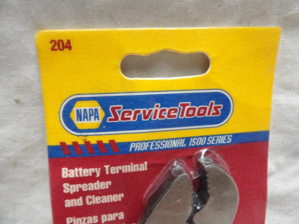 Napa Service Tools Battery Terminal Spreader & Cleaner #204