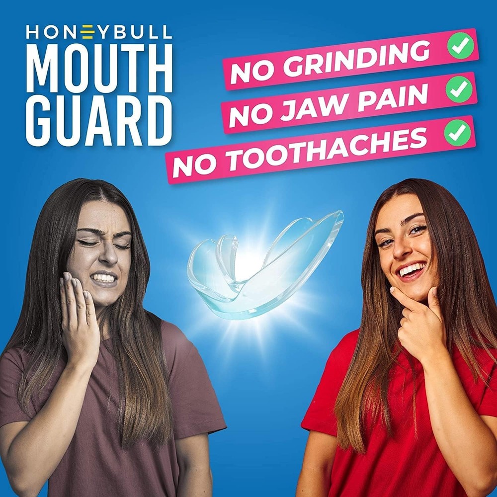 Dental Guard for Nighttime Grinding - Thin 12 Pack