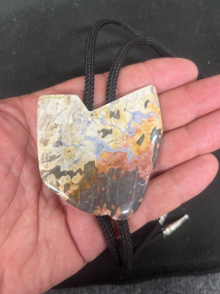 Ohio Flint Bolo Tie Western