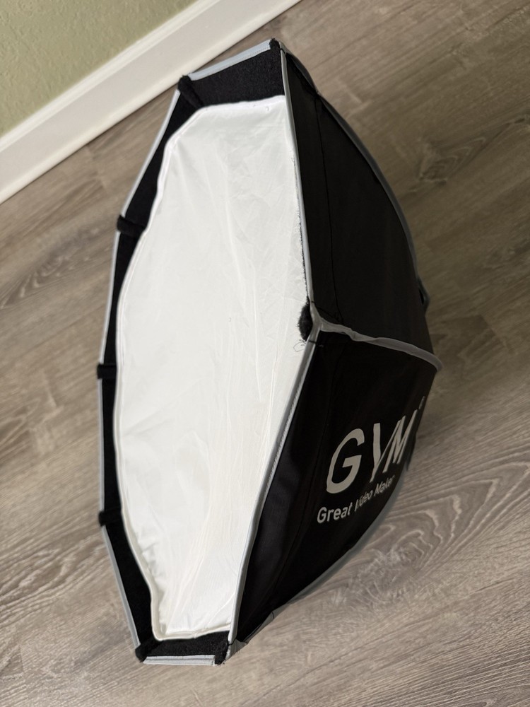 GVM Soft Boxes Lighting, Bowens Mount