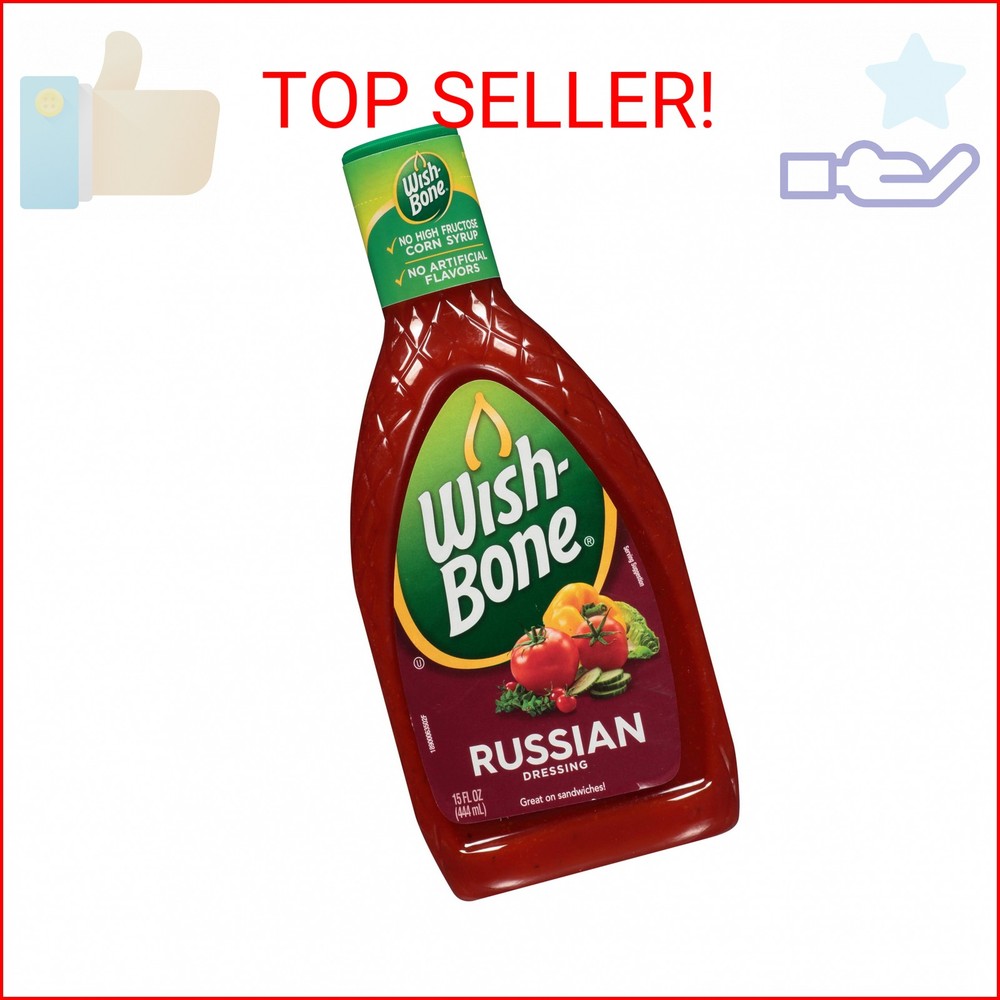 Wish-Bone Russian Salad Dressing, 15 FL OZ