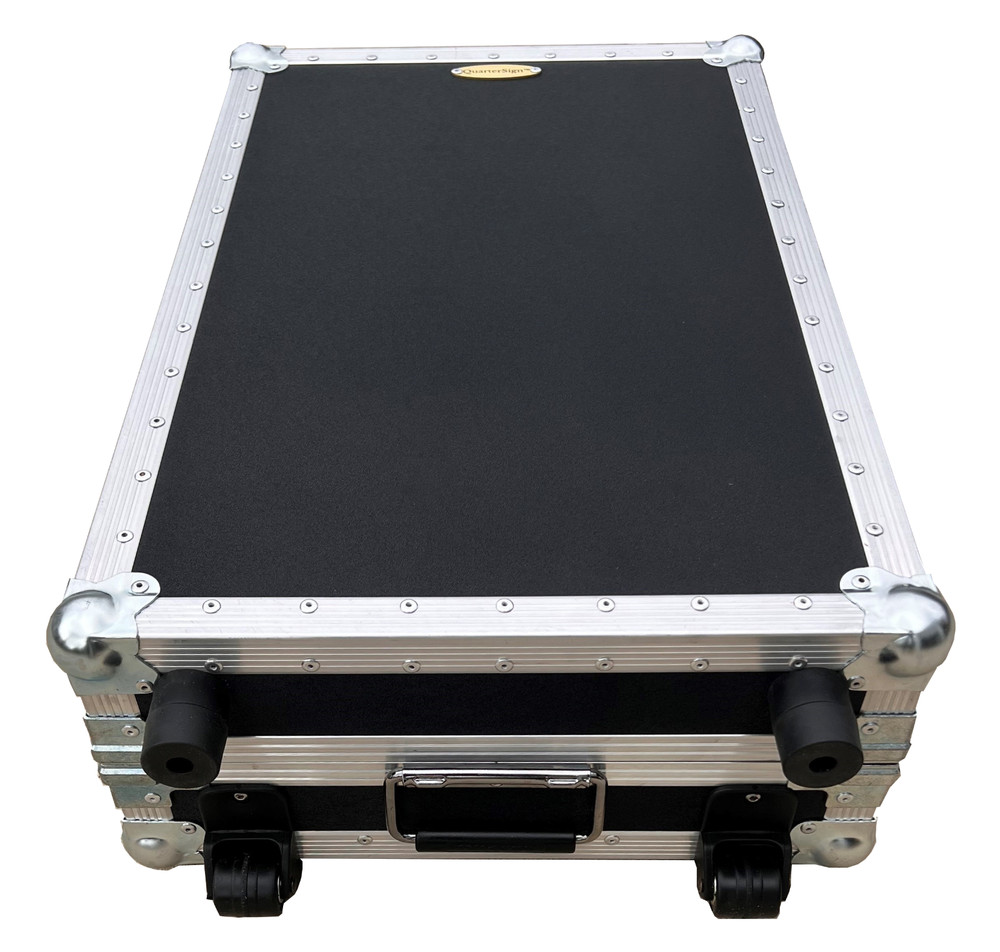 MIXER/COMPUTER SCREEN FLIGHT CASE