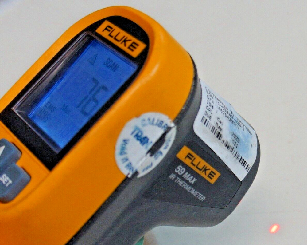Fluke 59 Max Infrared Thermometer