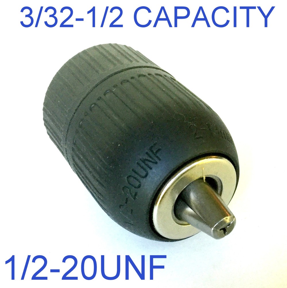 1 pc keyless 3/32-1/2" Cap 1/2"-20UNF Mount Drill Chuck sct-888