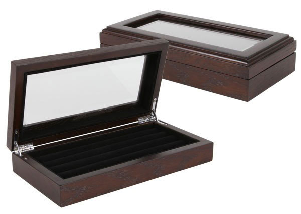 Tabula Rasa Britannica 20-pair Cufflinks Case