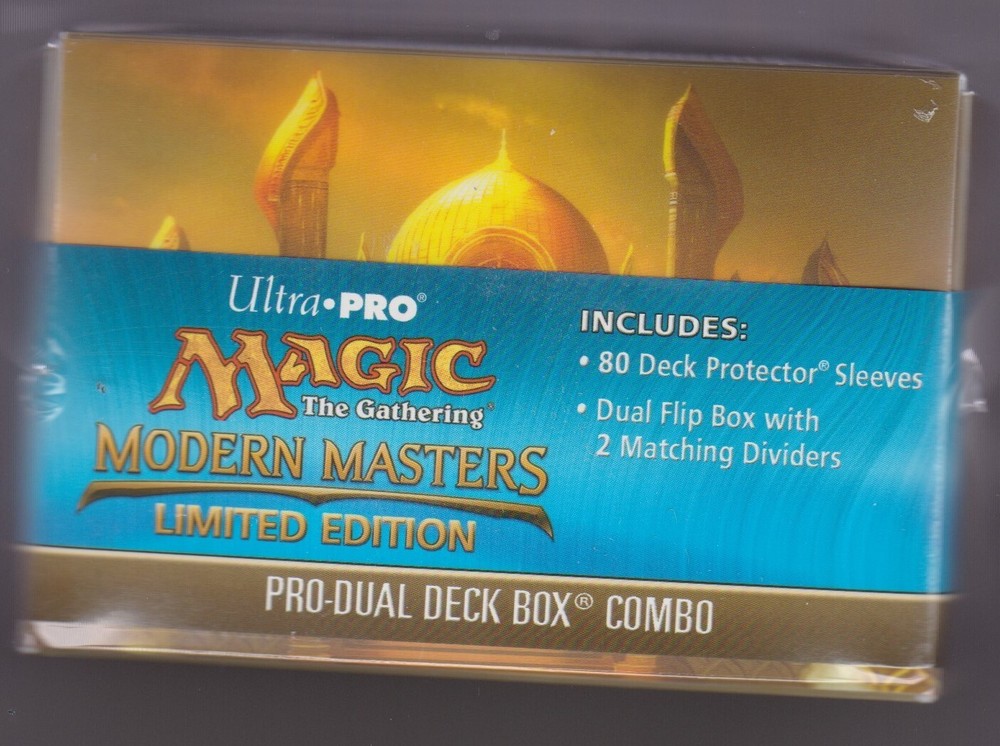 Ultra Pro Modern Masters Pro-Dual Deck Box Combo