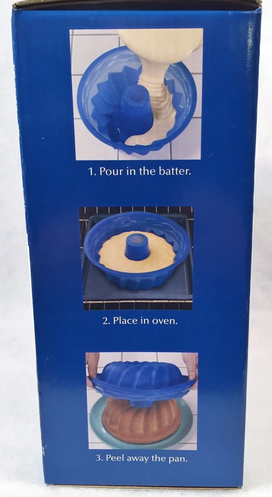 Good Cook Silicone Bakeware Sculpture Castle Design
