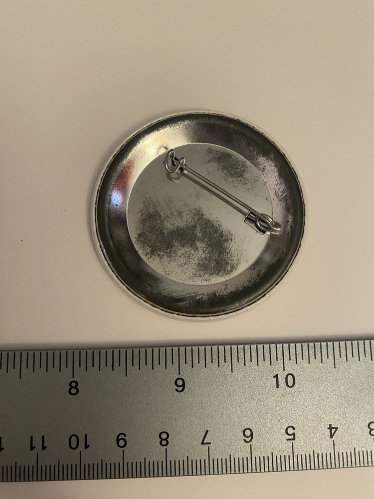 Clinton Gore 96 Pin Back Button P61