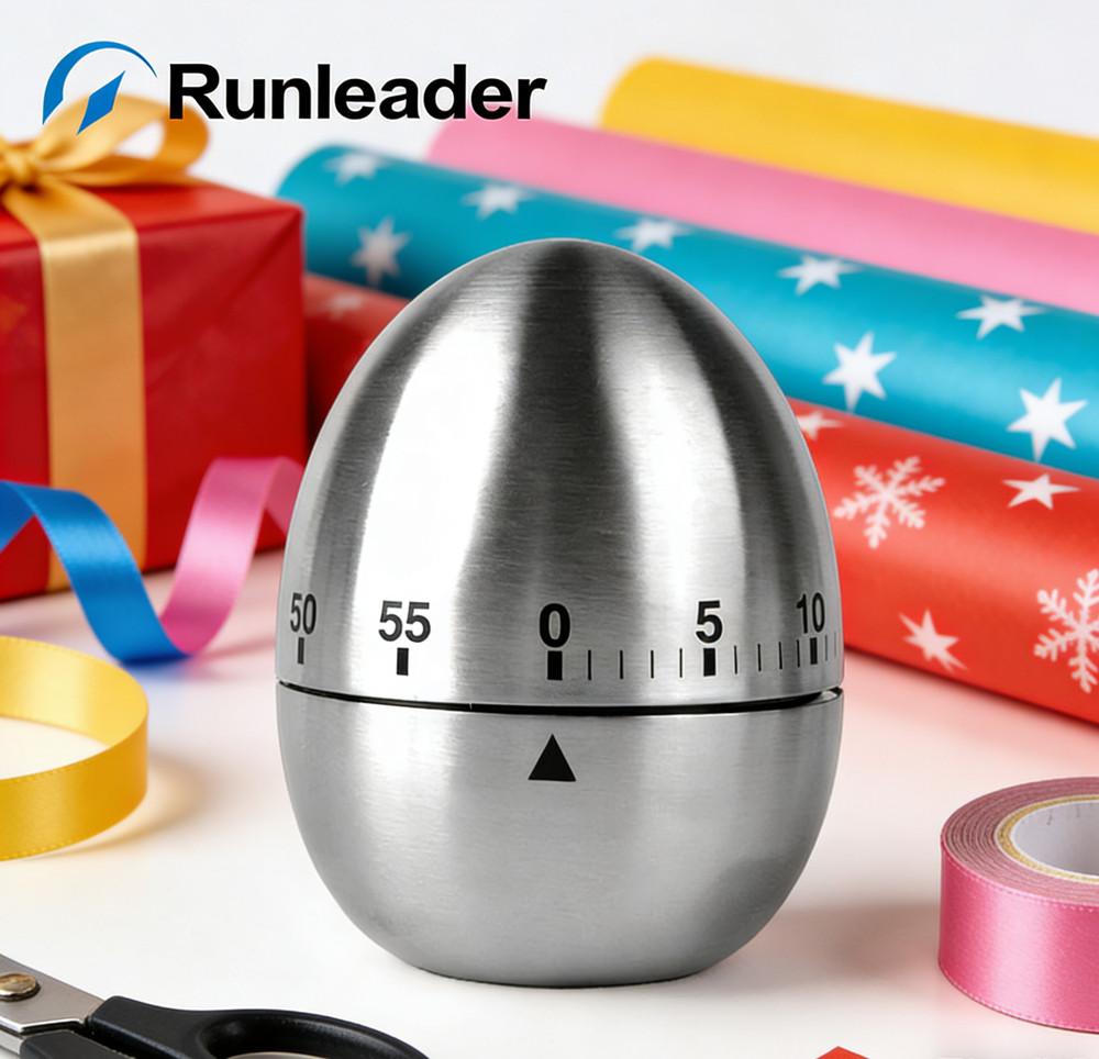 Egg Shape Timer 60 Minute Cute Timer for Kitchen Exercise Learn Cooking