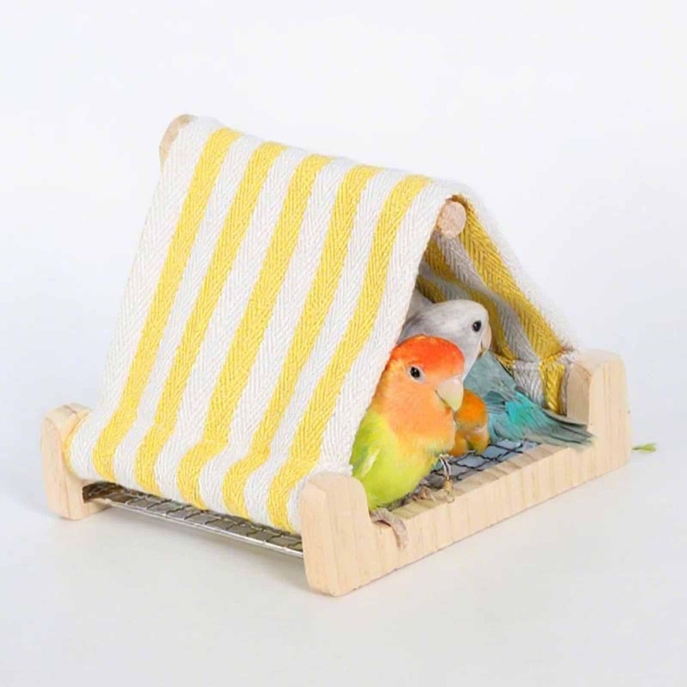 Bird Nest House Parakeet Bed Hideaway