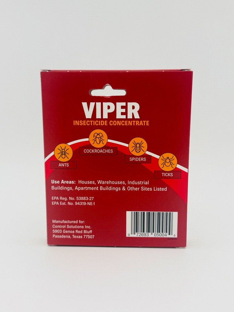 Viper Insect Control Insecticide 1-one ounce capsule