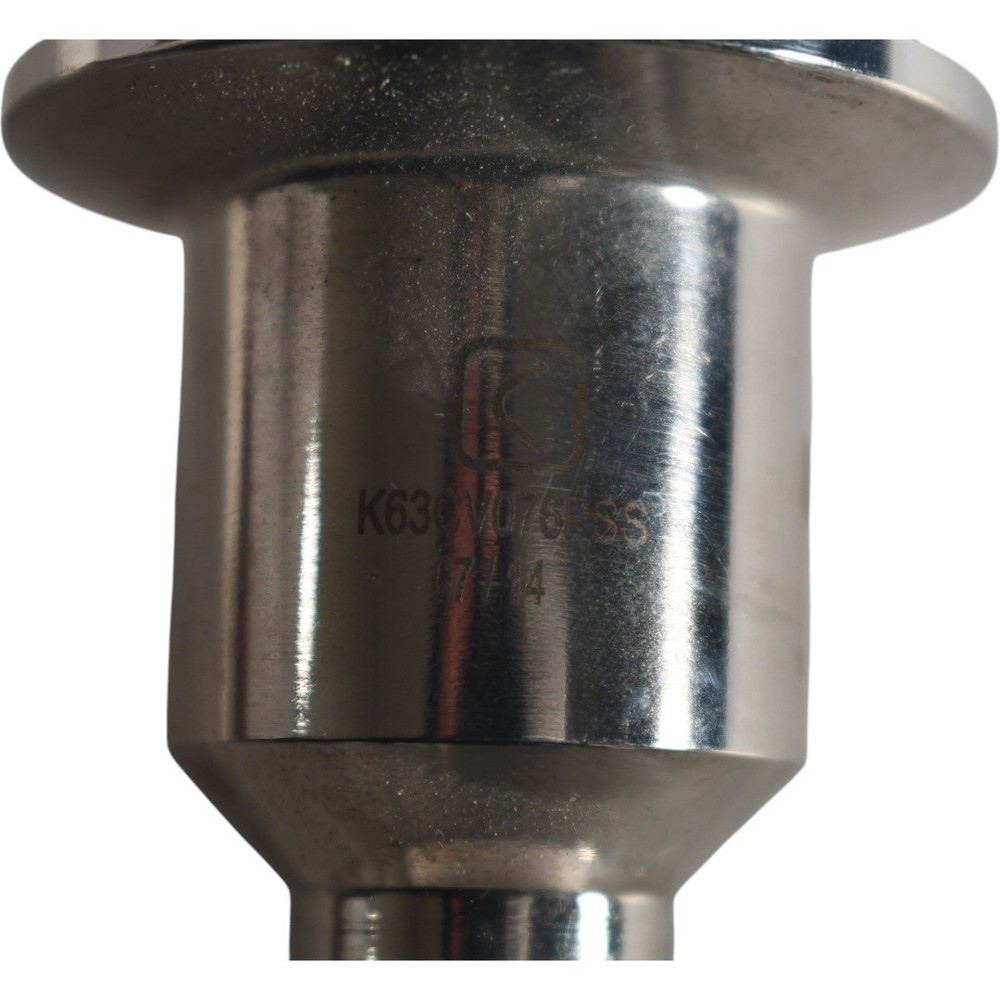 K63CV076PSS Sanitary Fitting